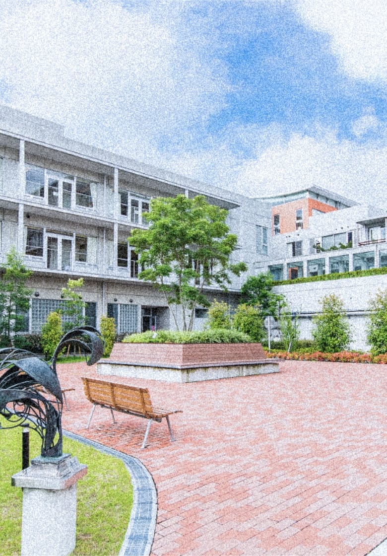 病院の背景画像