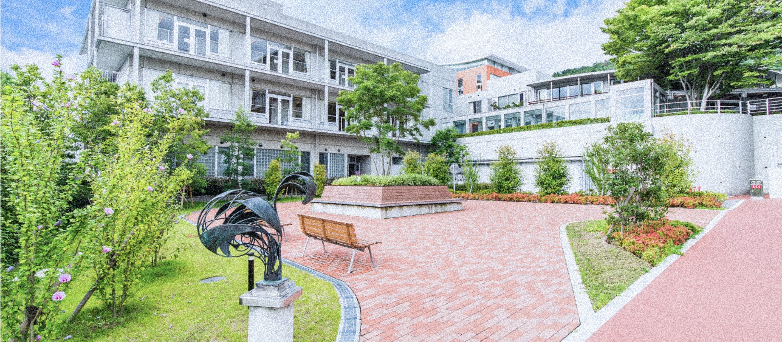 病院の背景画像